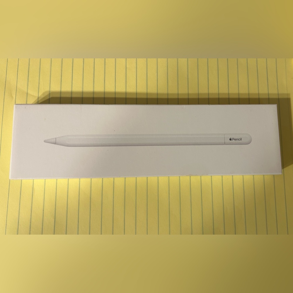 Apple Pencil with USB-C Connector NEW
